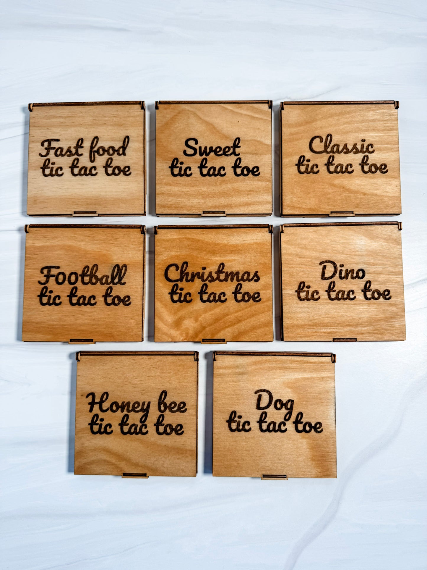 Travel Tic-Tac-Toe!