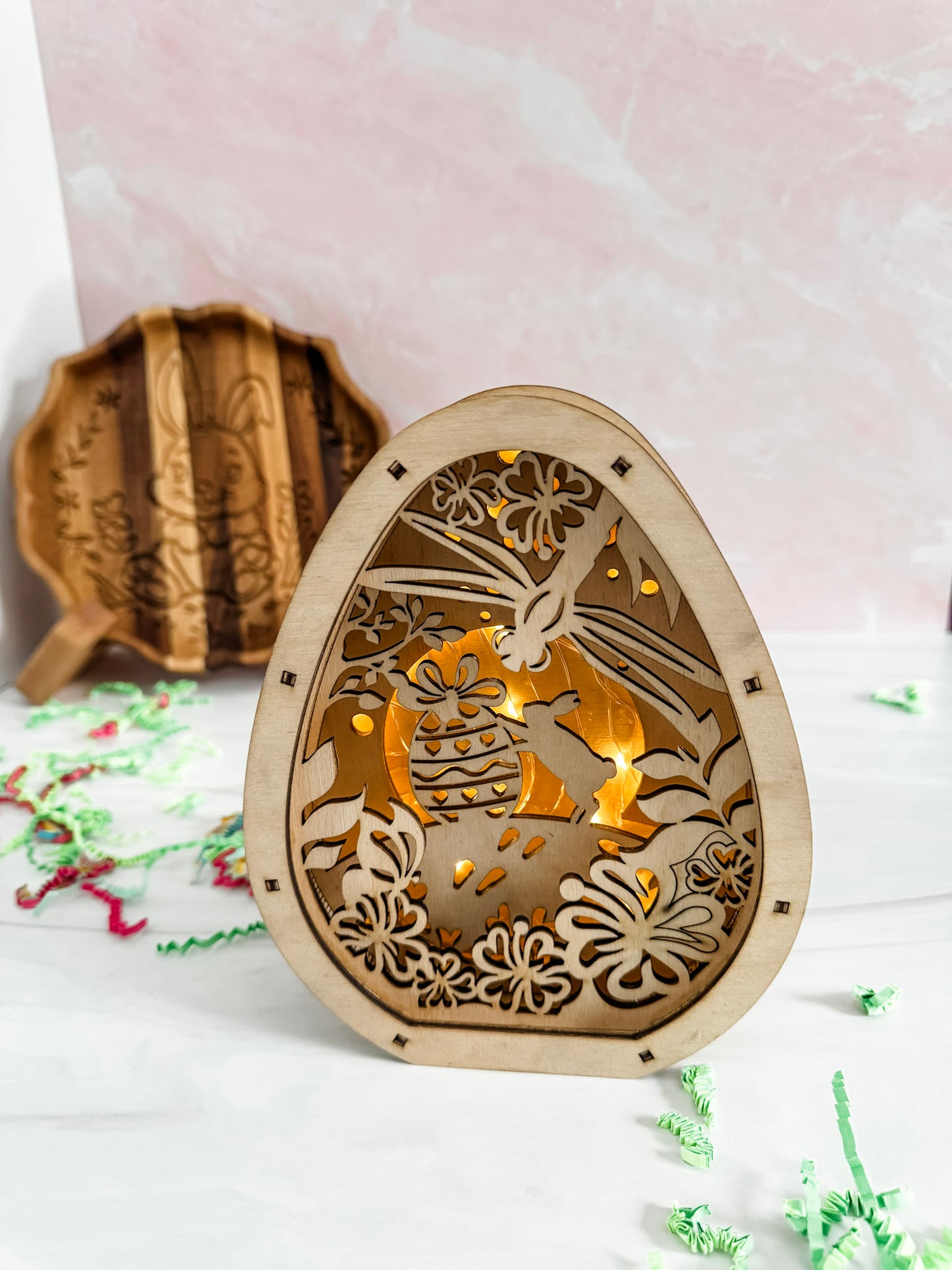 Easter Glow Egg Lantern