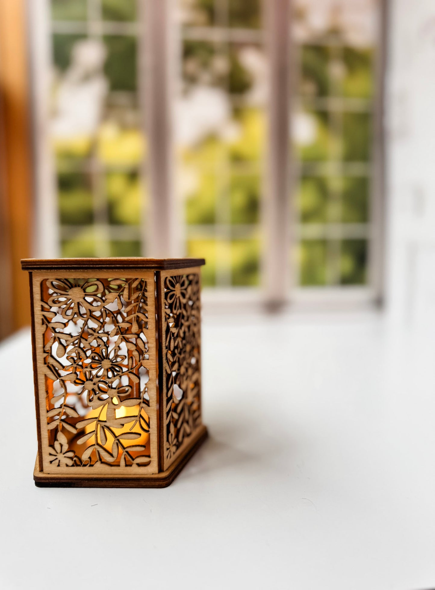 Floral Tea light