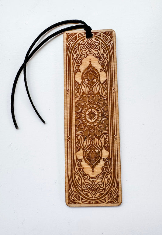 Engraved Wooden Bookmarks