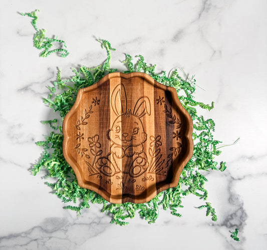 Bunny Hop Snack Tray