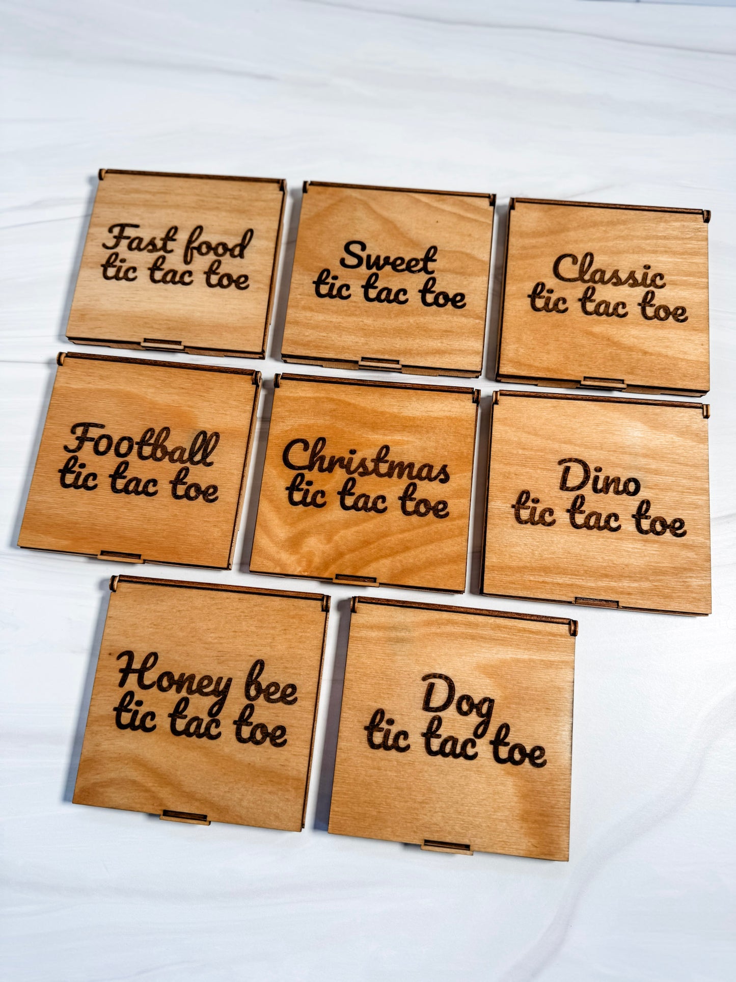 Travel Tic-Tac-Toe!