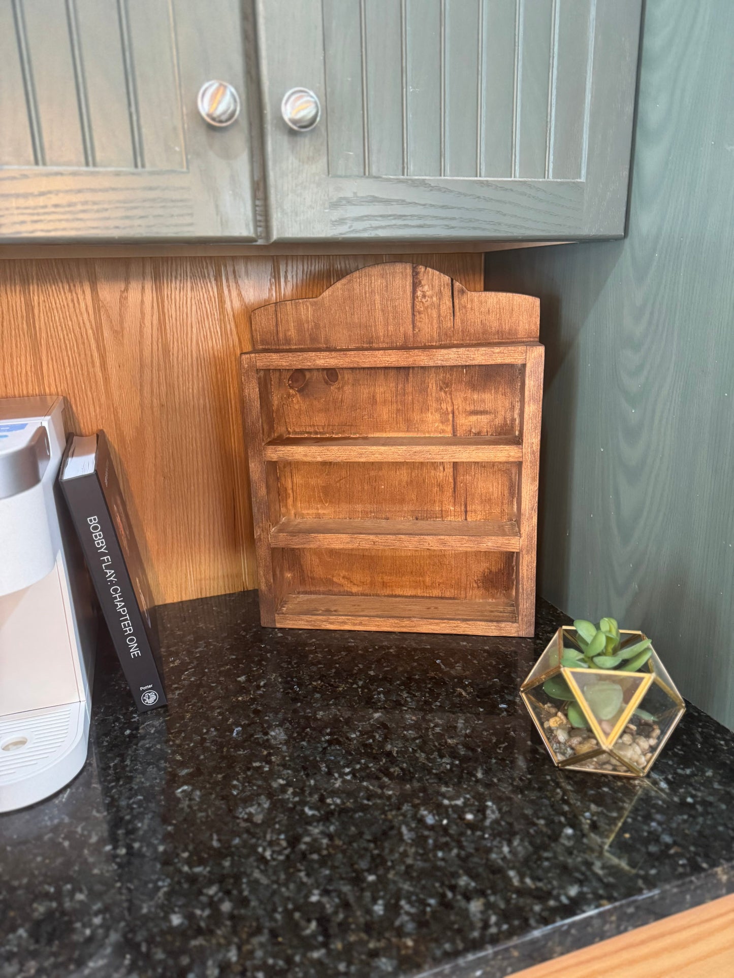 Lenox Spice Rack Shelf