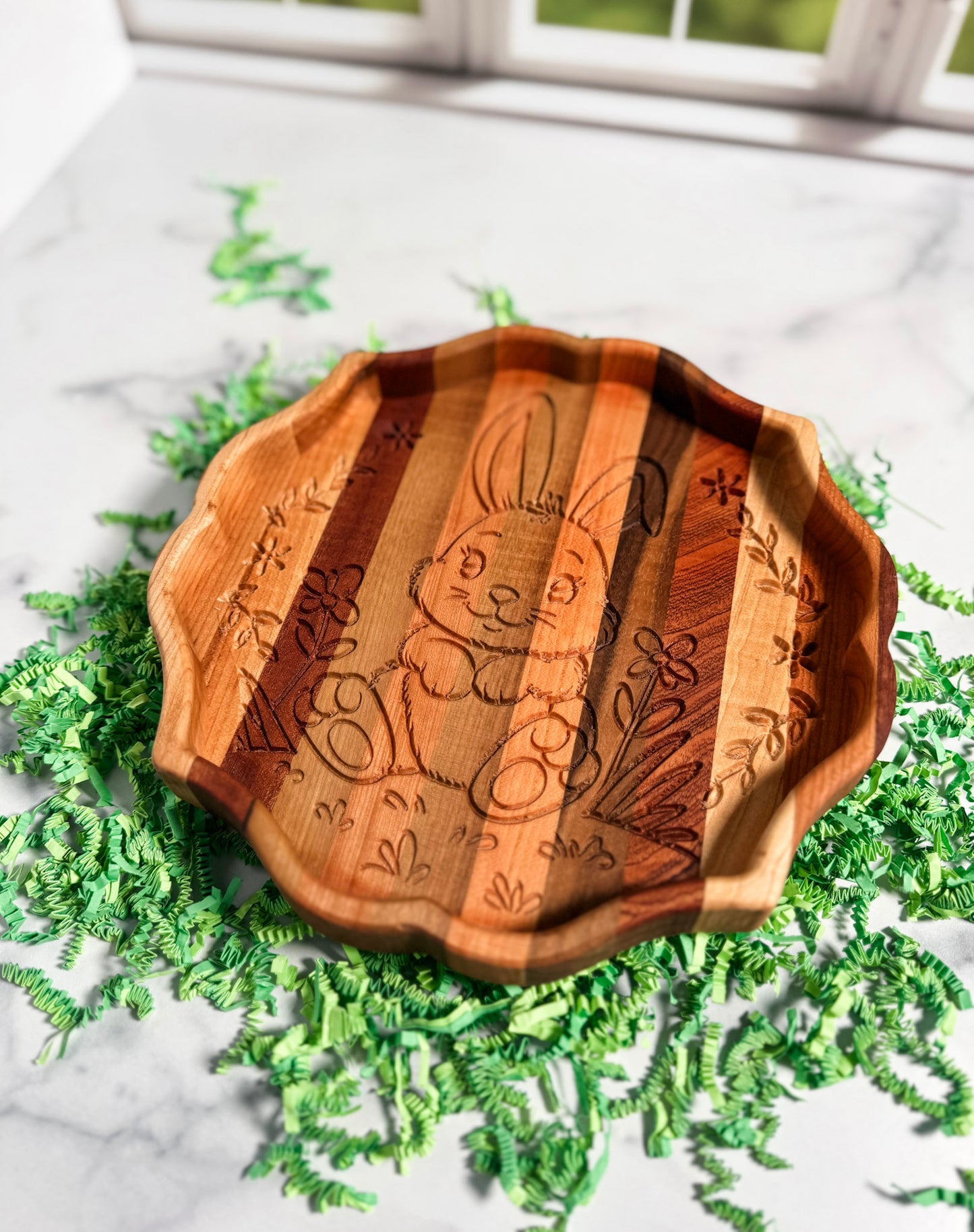 Bunny Hop Snack Tray