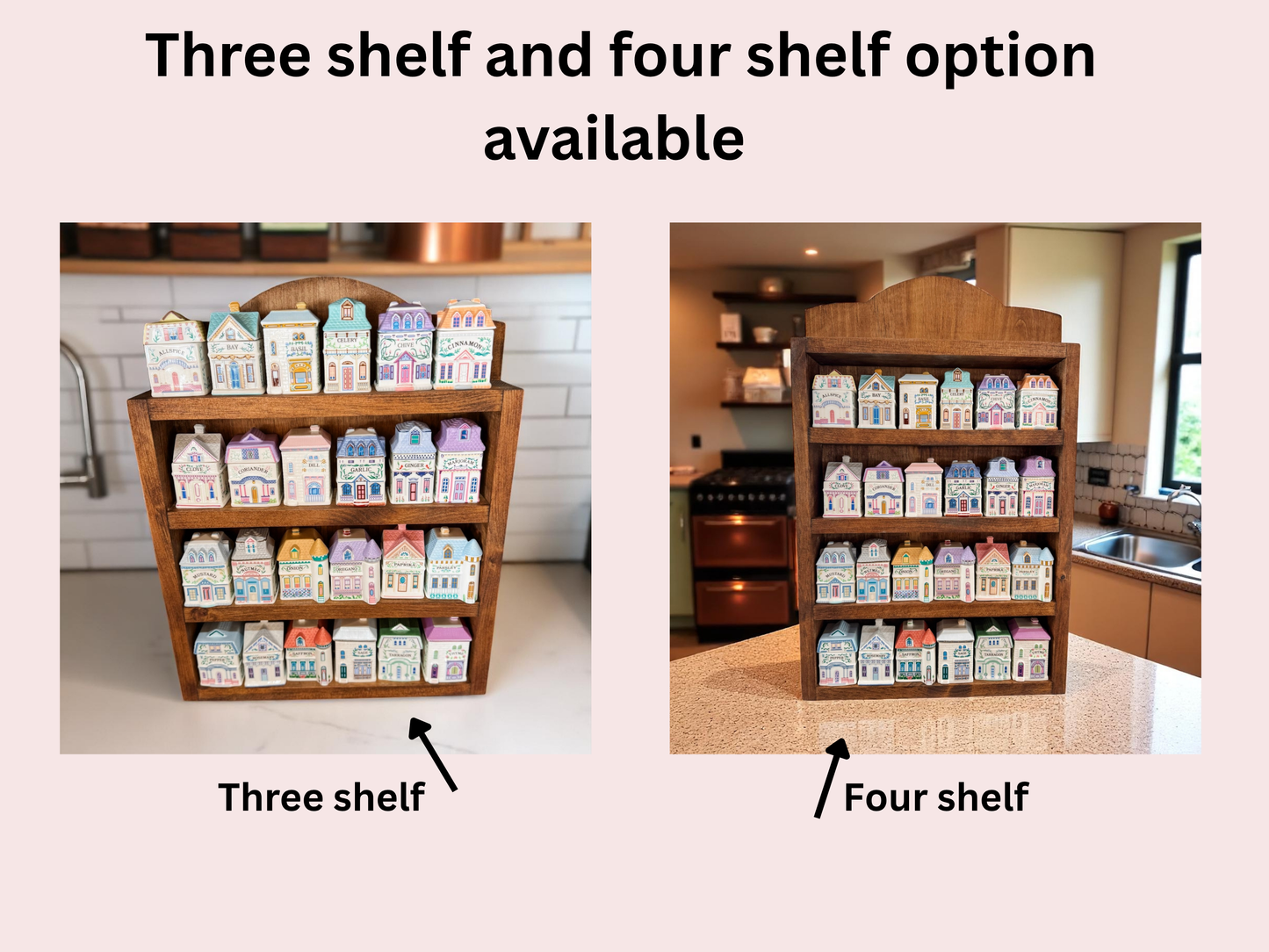 Lenox Spice Rack Shelf