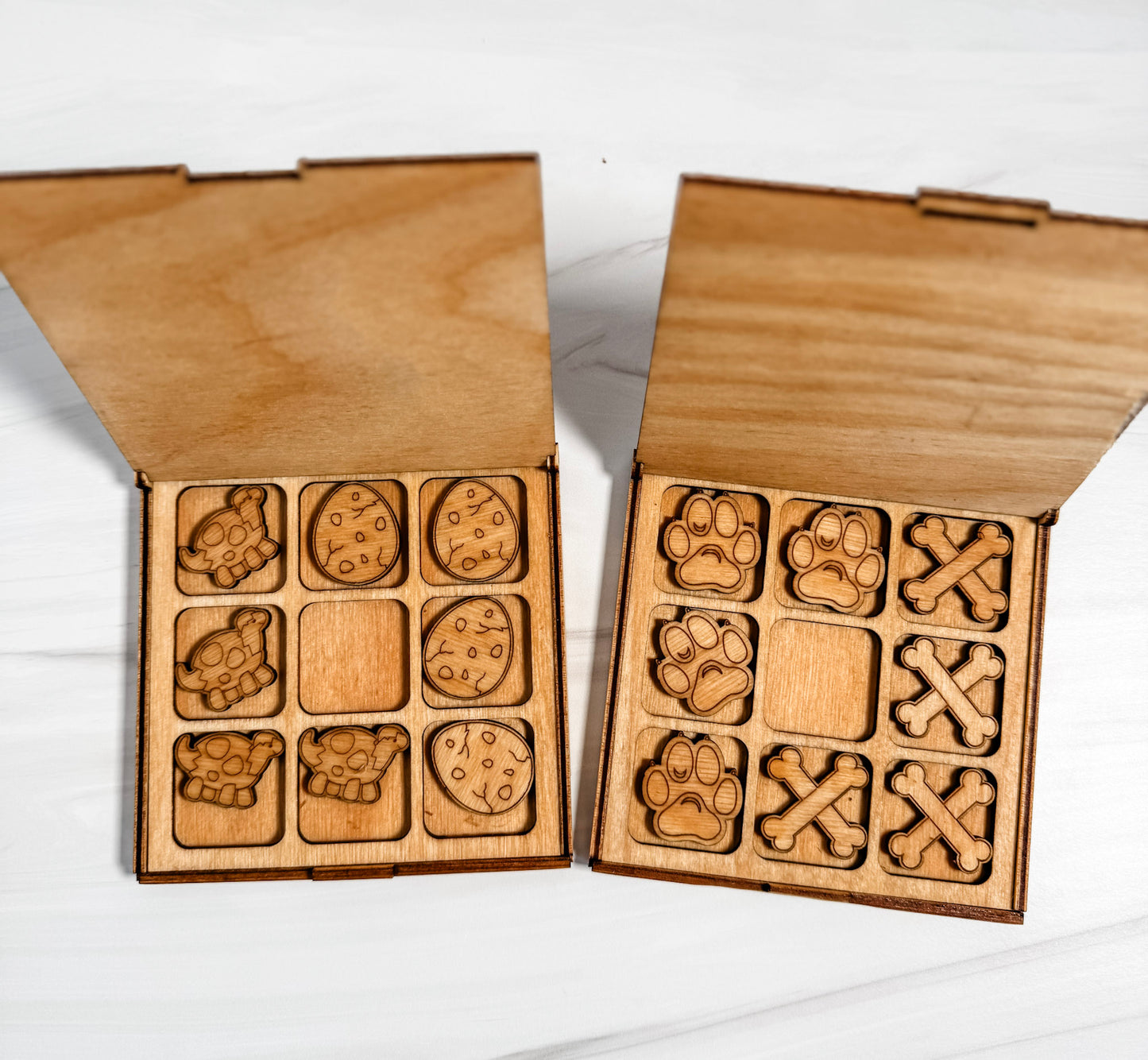 Travel Tic-Tac-Toe!