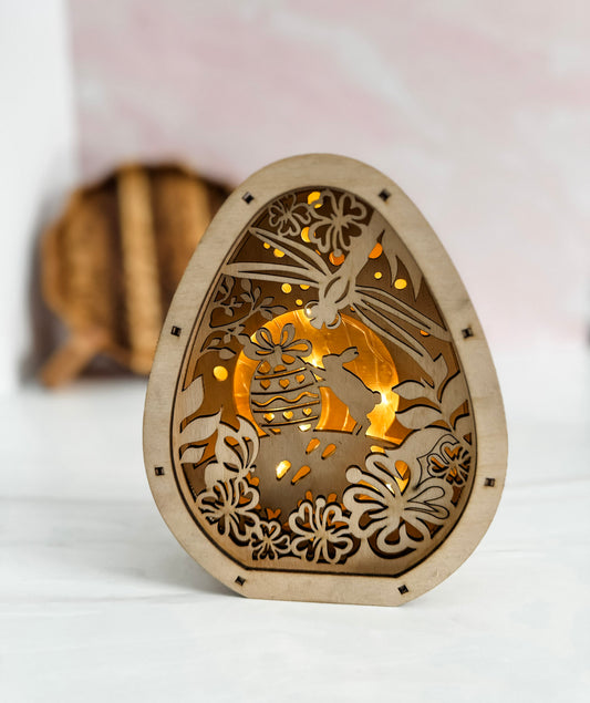 Easter Glow Egg Lantern