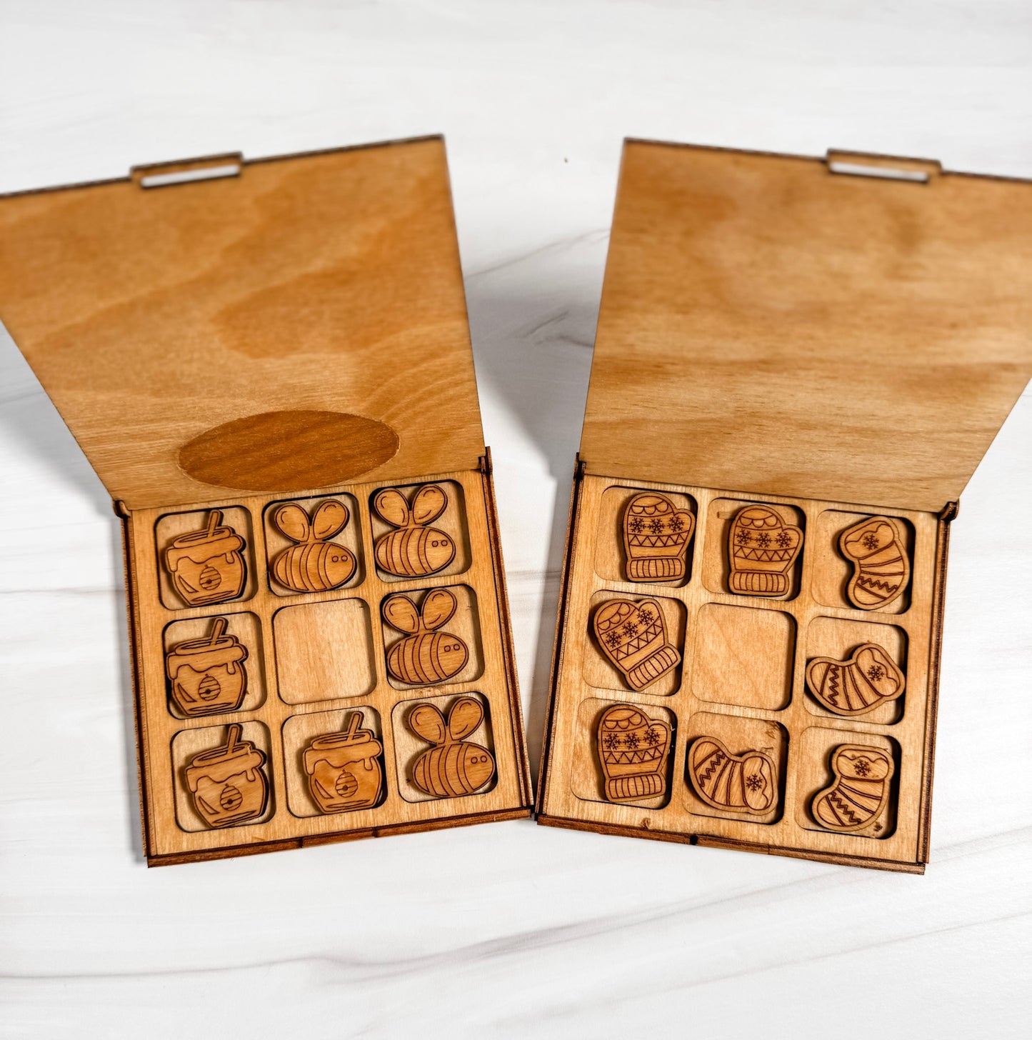 Travel Tic-Tac-Toe!