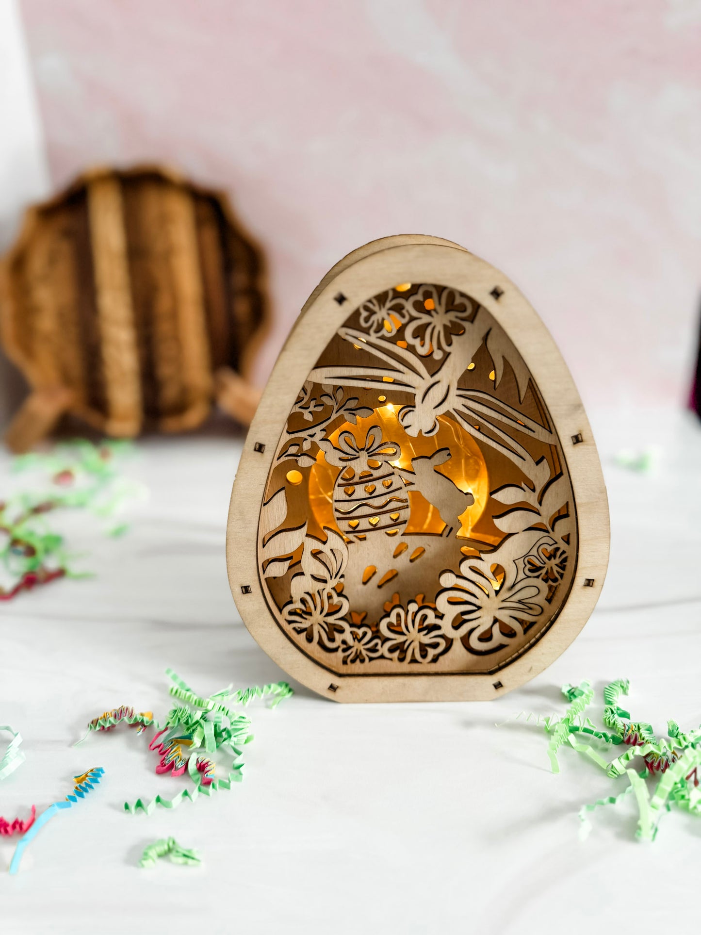 Easter Glow Egg Lantern