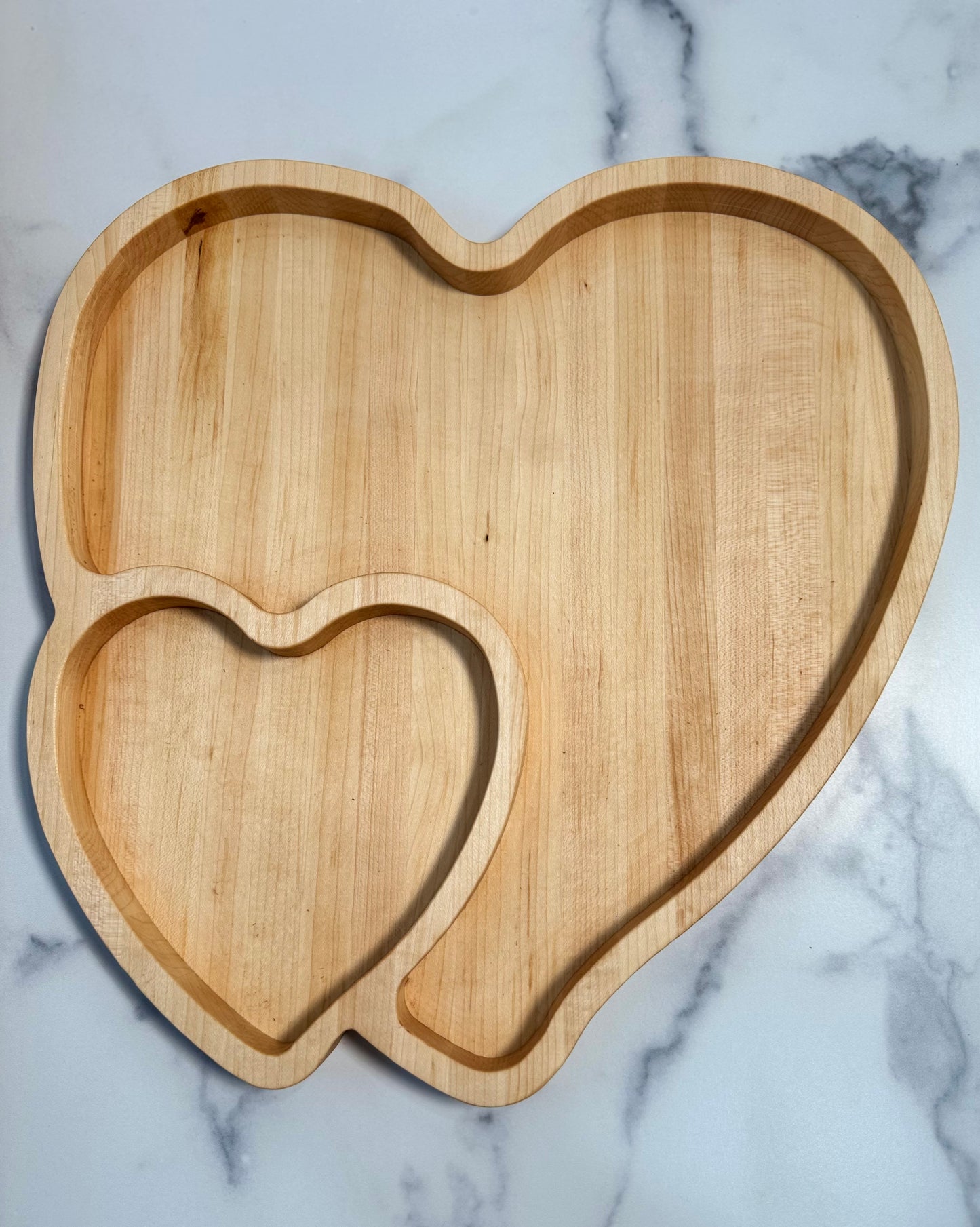 Hearts Together Serving Tray