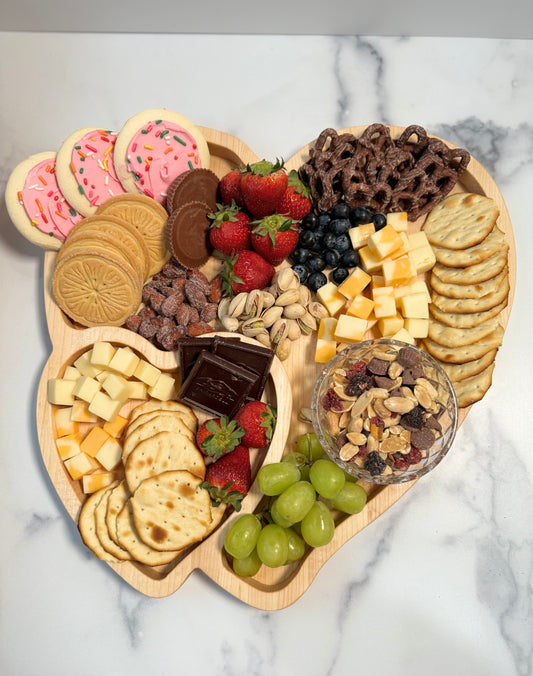Hearts Together Serving Tray