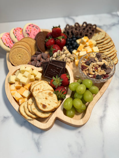 Hearts Together Serving Tray