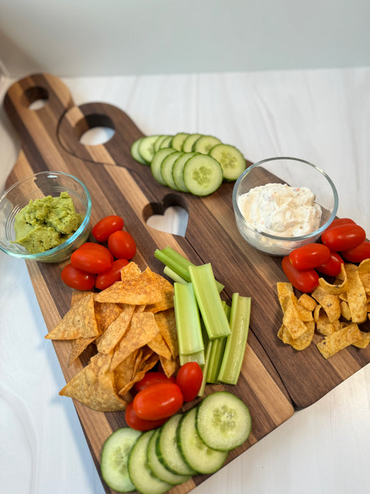 Nesting Heart Serving Tray