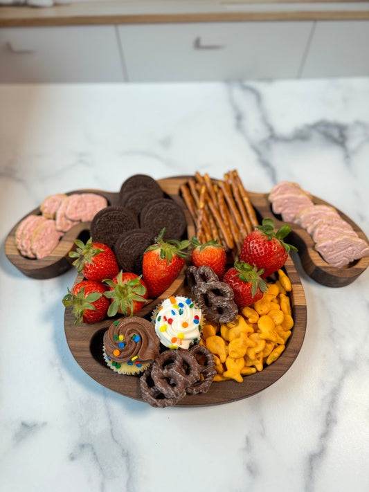 Puppy Kid's Snack Plate