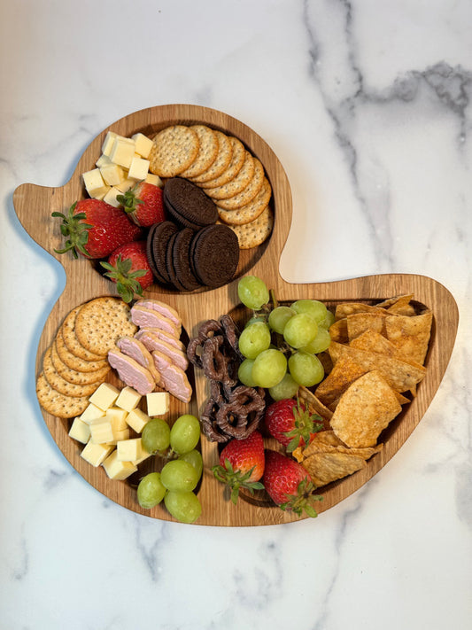 Duck Kid's Serving Plate