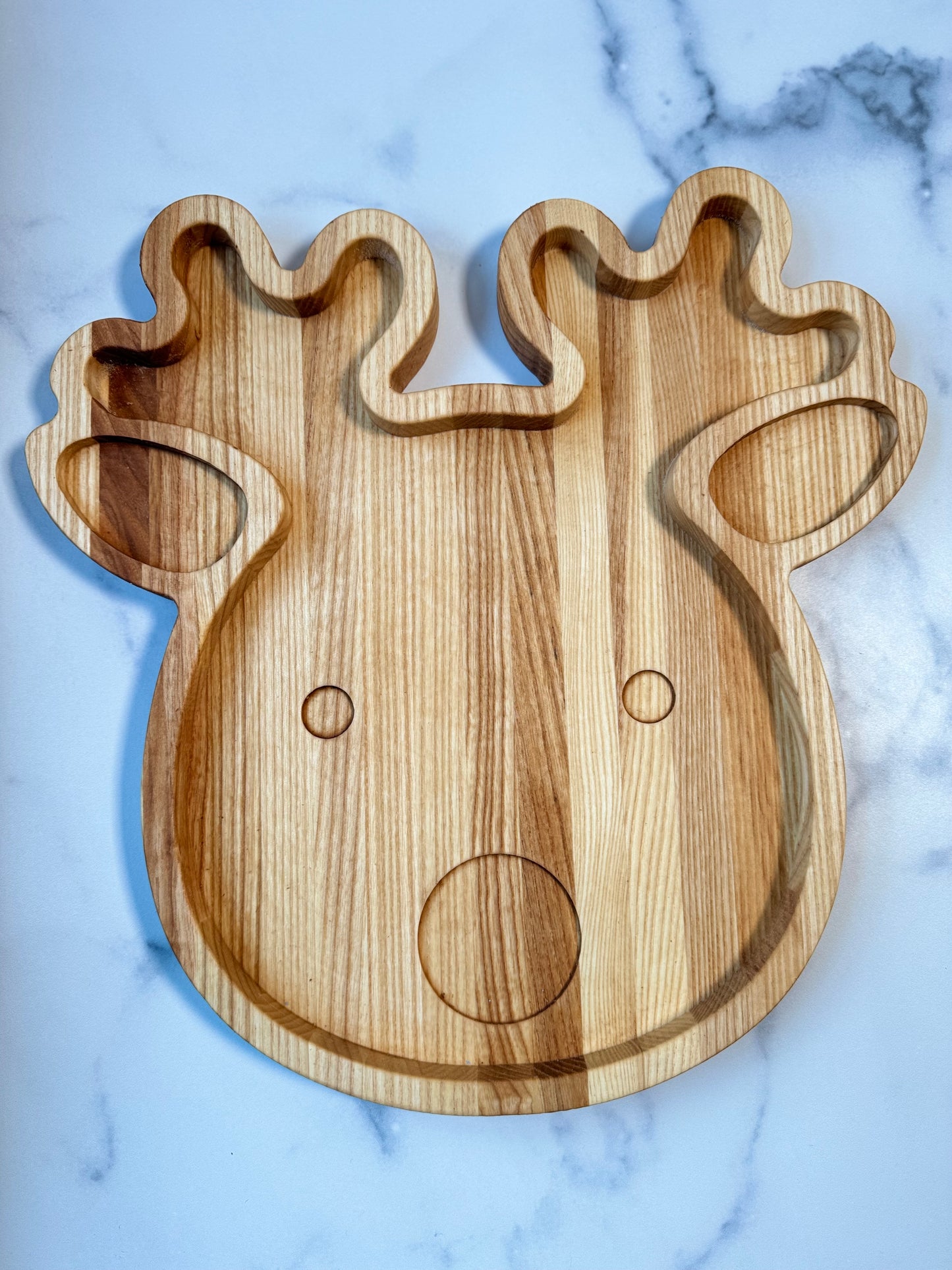 Deer Kid's Snack Plate