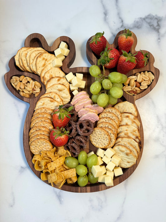 Deer Kid's Snack Plate
