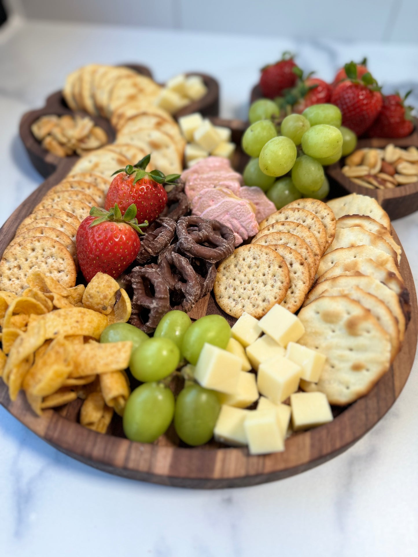 Deer Kid's Snack Plate
