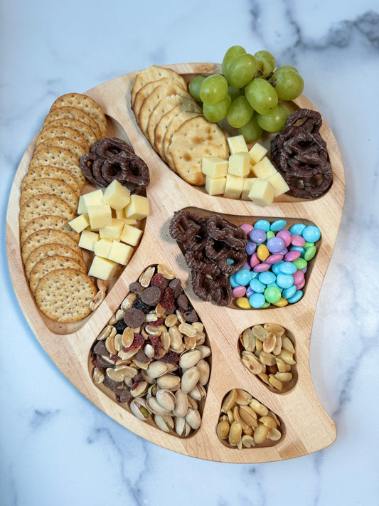 Leaf Shaped Serving Tray