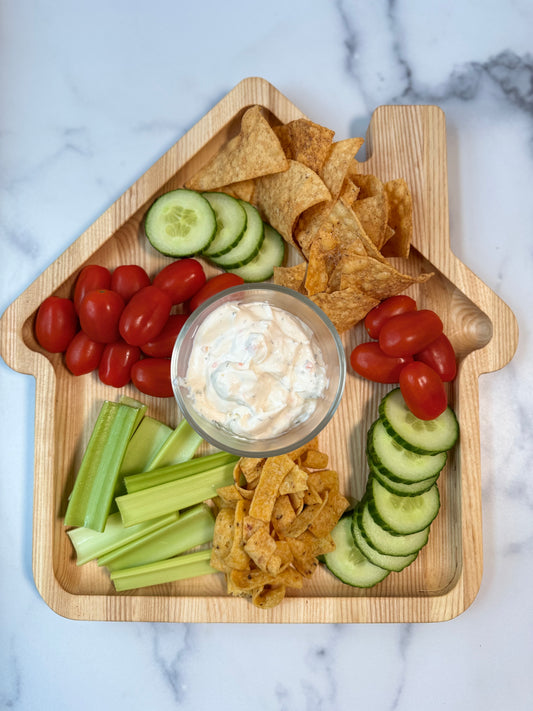 Home Plate and Serving Tray