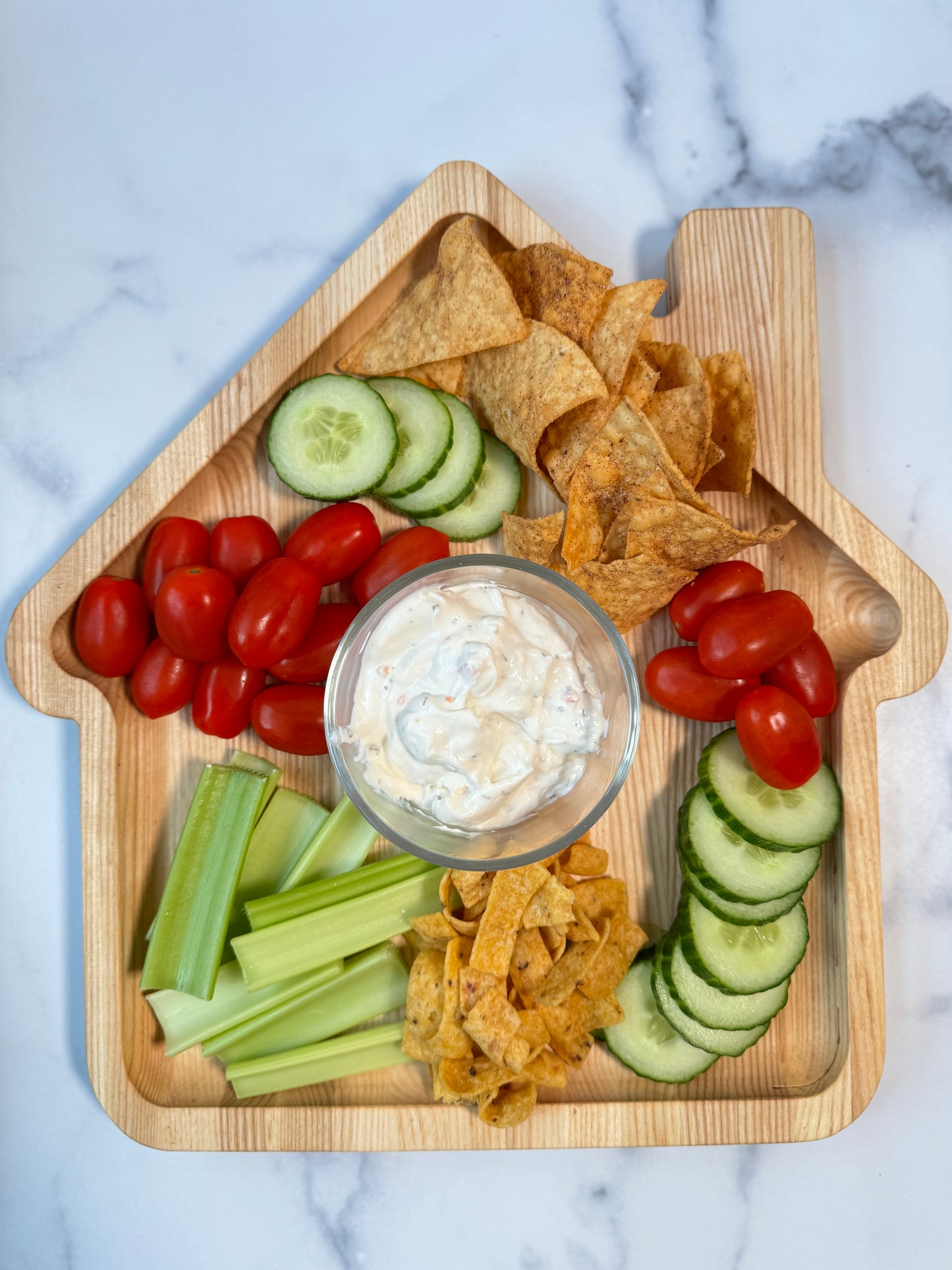 Home Plate and Serving Tray