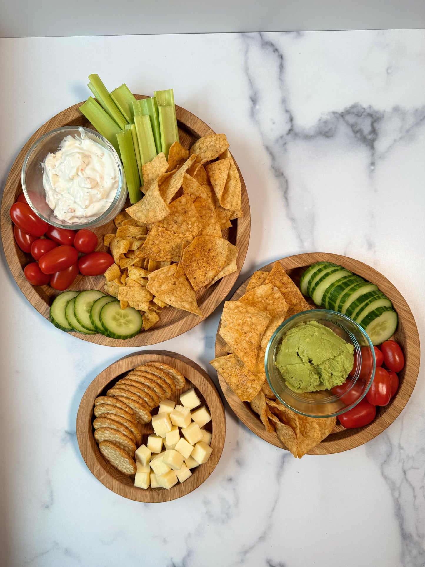 Nesting Plate Set