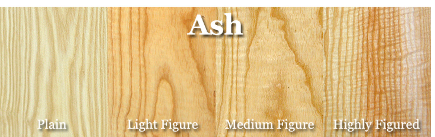Solid Ash Picture Ledge
