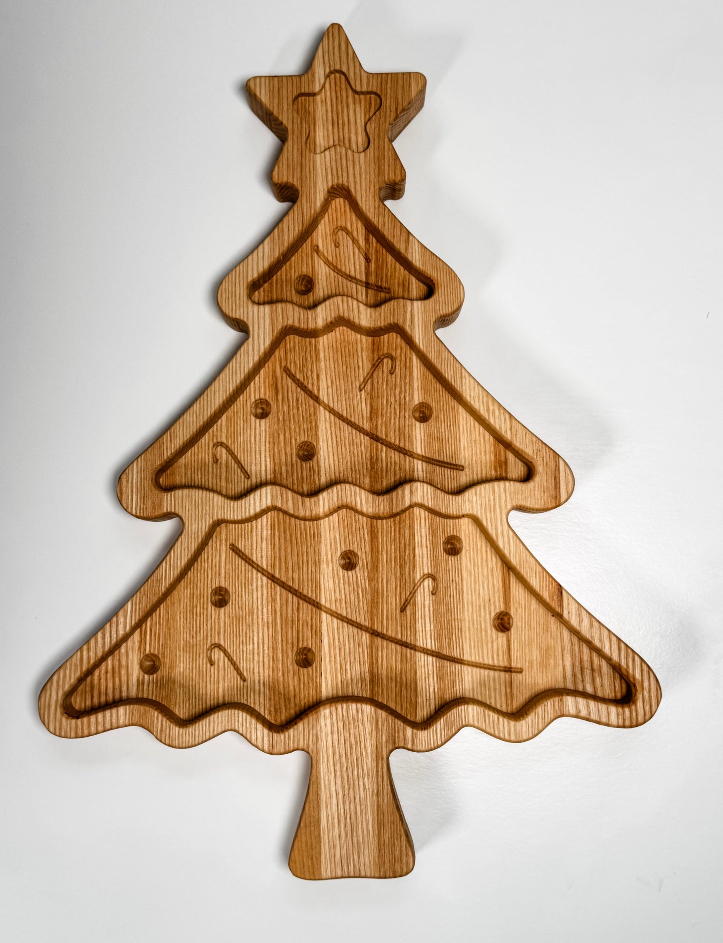 Holiday Tree Serving Tray