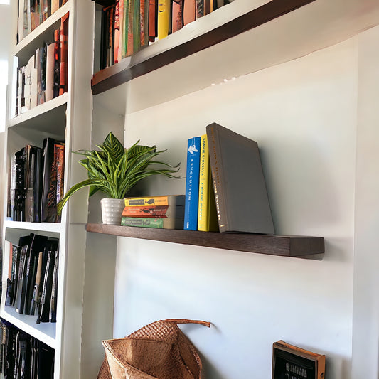 Hardwood Floating Shelf