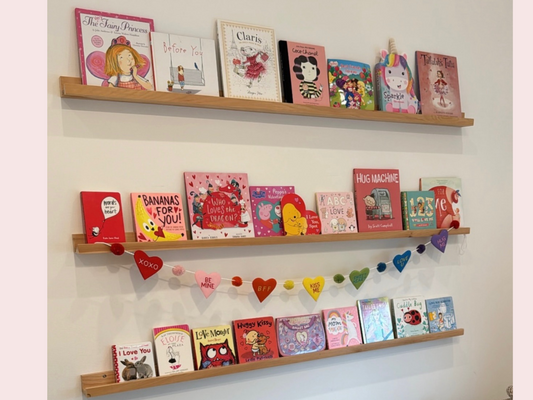 Nursery Book Shelf