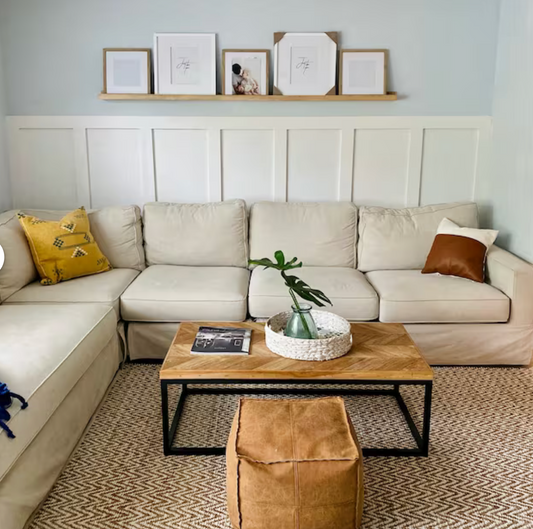 Solid Wood Picture Ledge