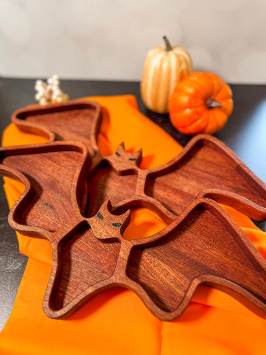 Bat Halloween Board and Decor Piece