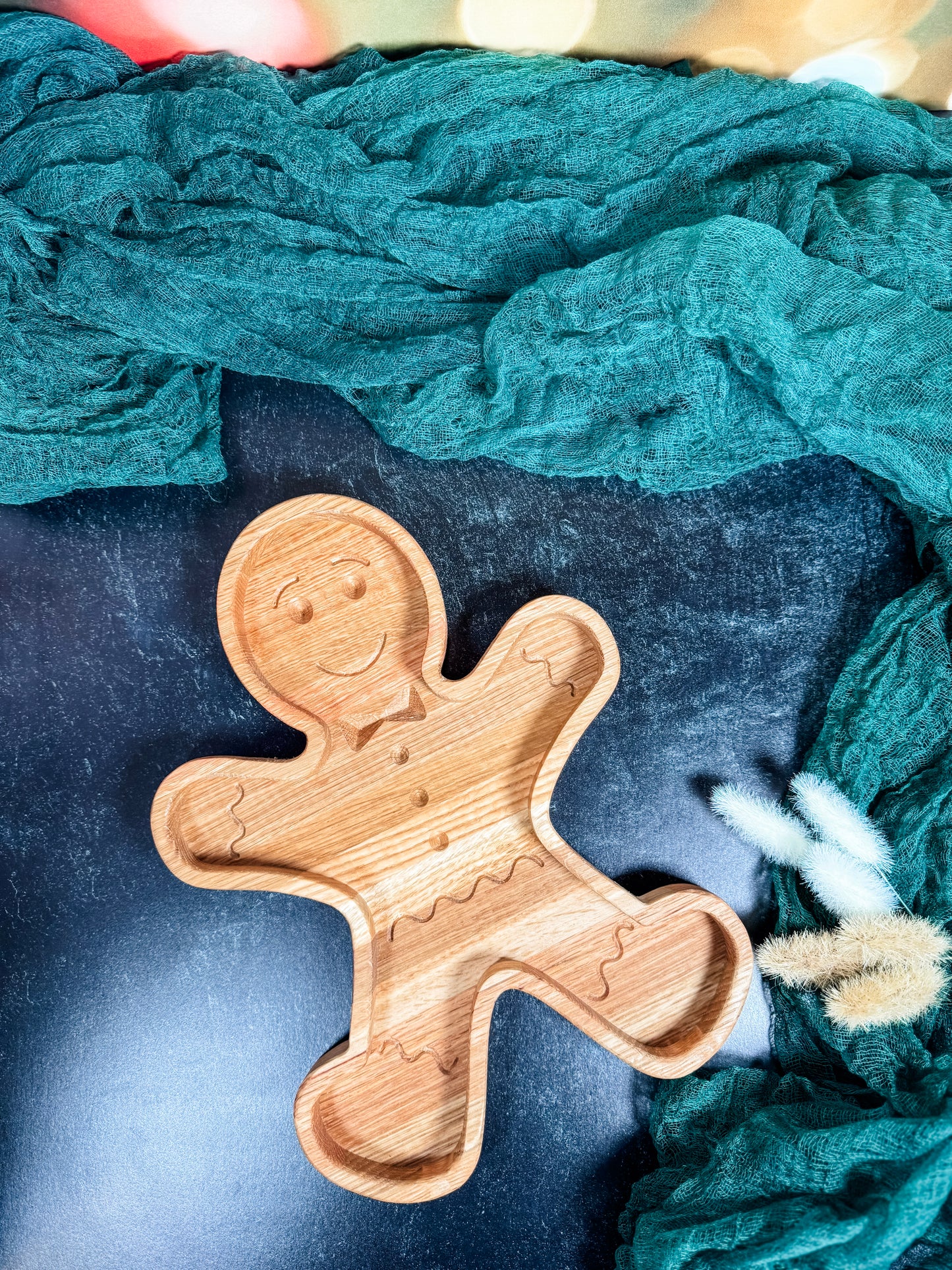 Gingerbread Serving Tray