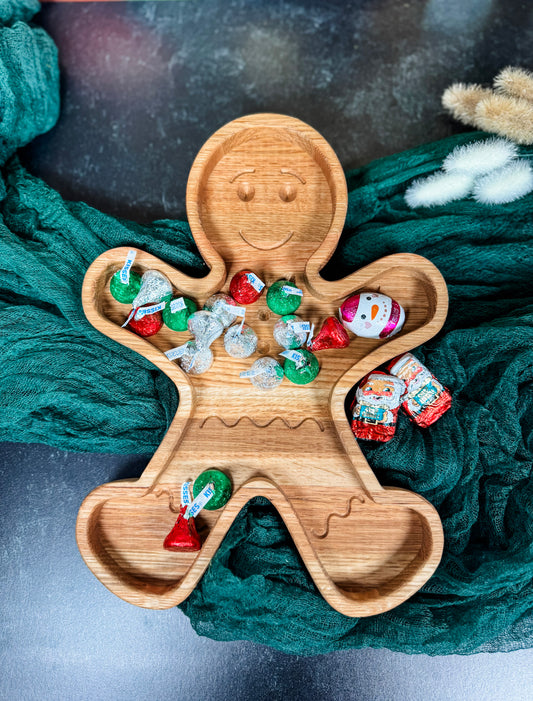 Gingerbread Serving Tray