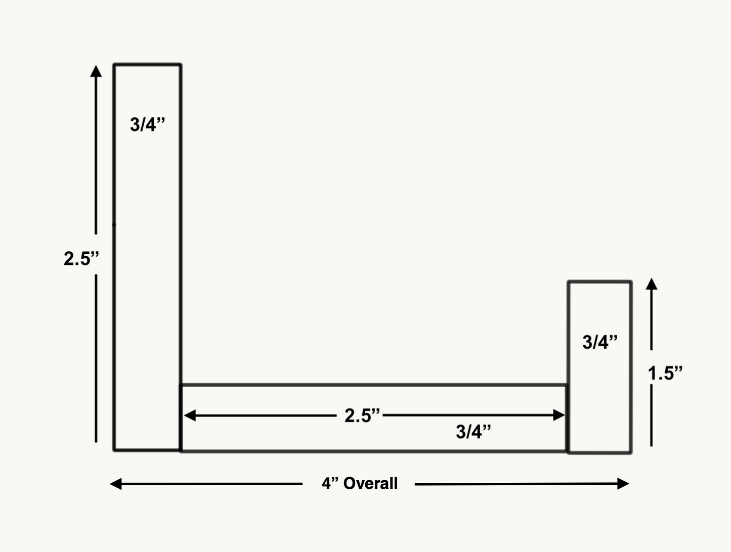 DIY Paint-Ready Picture Ledge