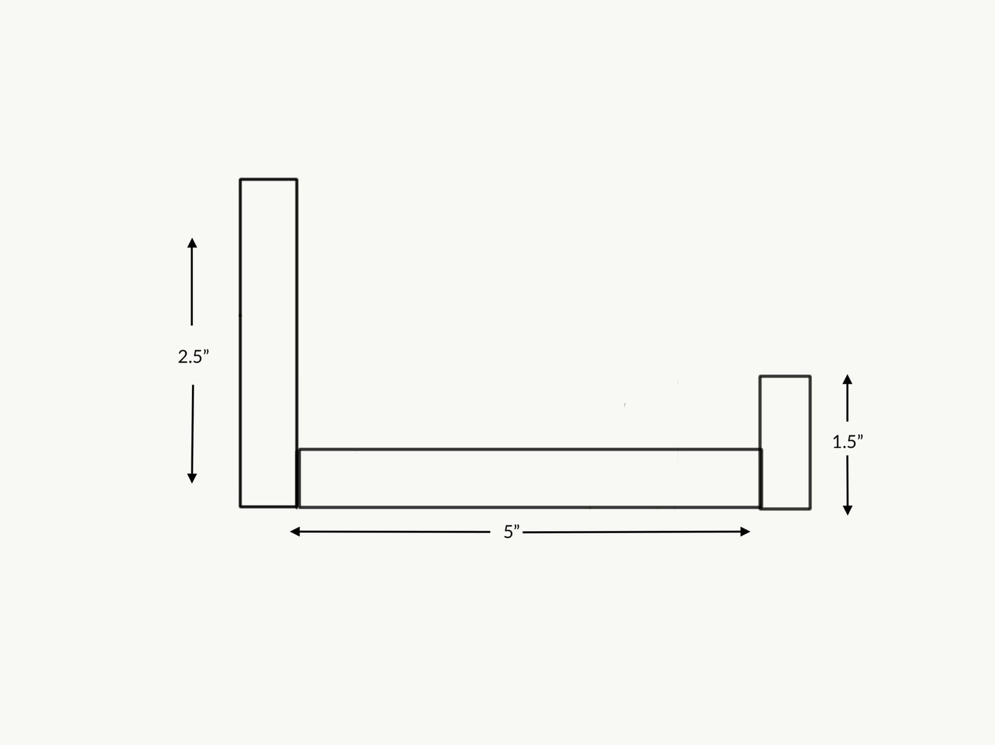 Extra-Deep Mahogany Picture Ledge