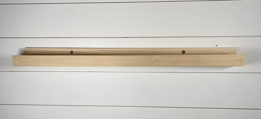 DIY Paint-Ready Picture Ledge