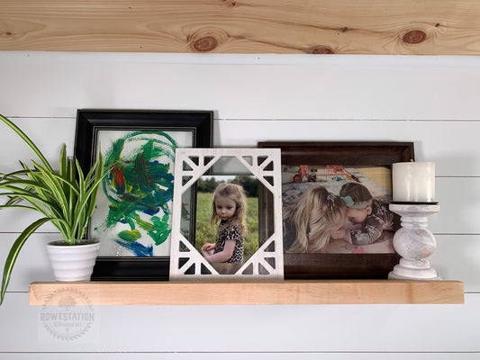 Extra-Deep Maple Picture Ledge