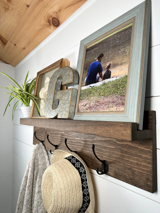 Entryway & Mudroom Coat Rack