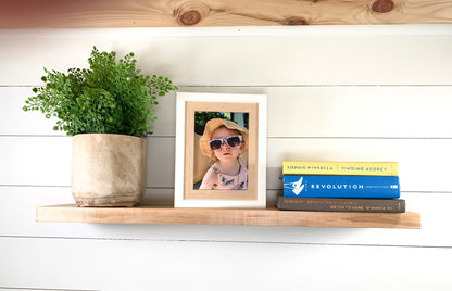 Hardwood Floating Shelf