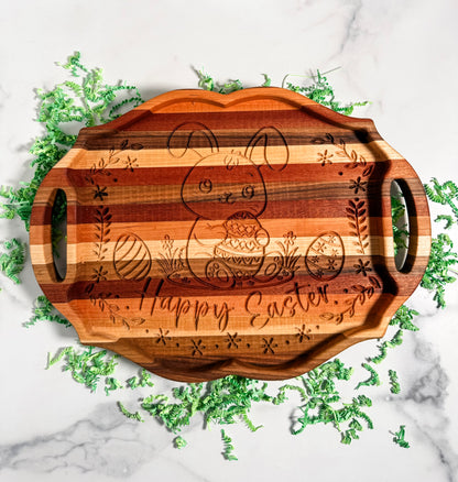 Happy Easter Serving Tray