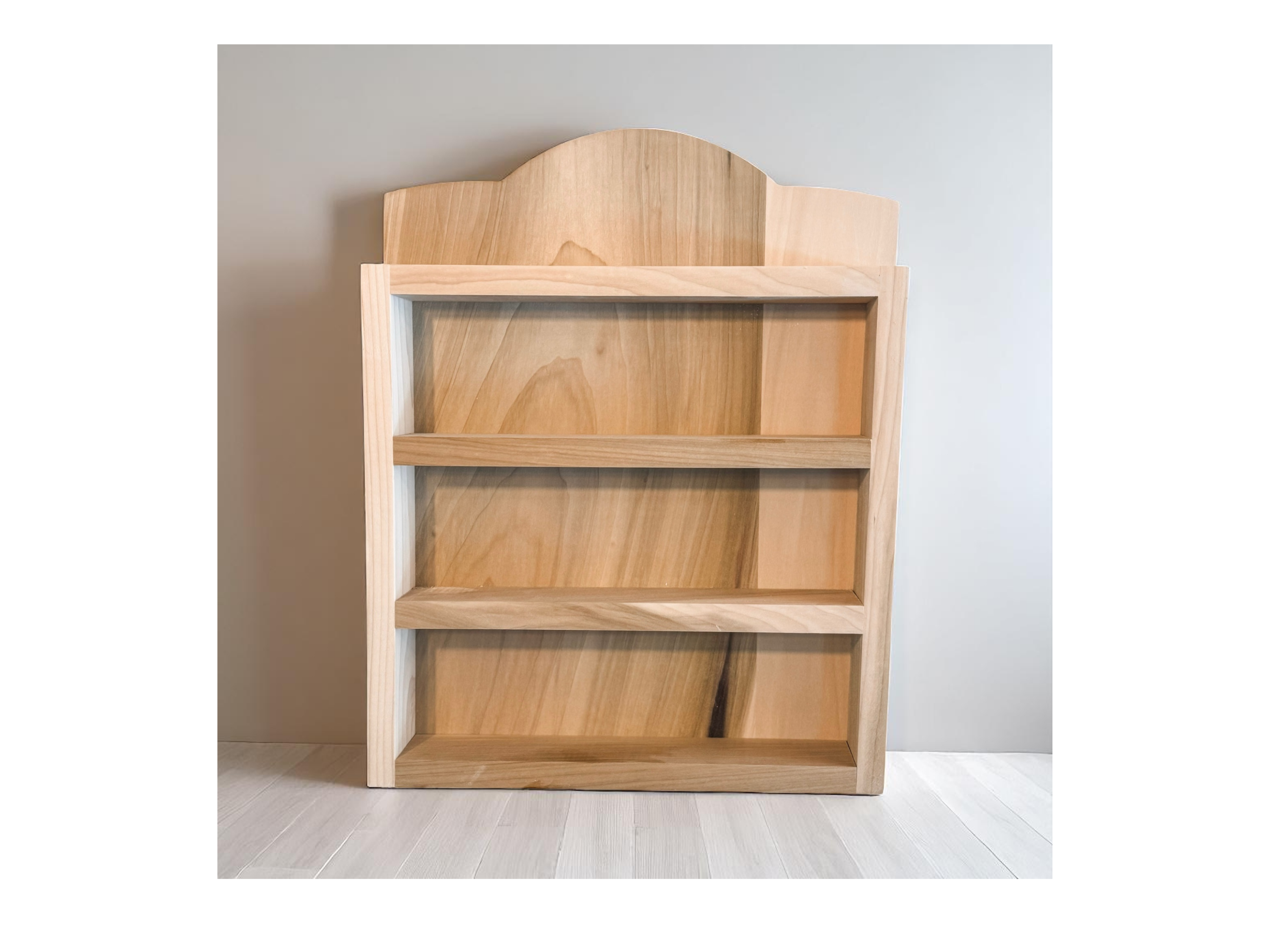 Lennon Spice Rack Paint-Ready Spice Rack for Lenox Spice Village – Rowe Station Woodworks