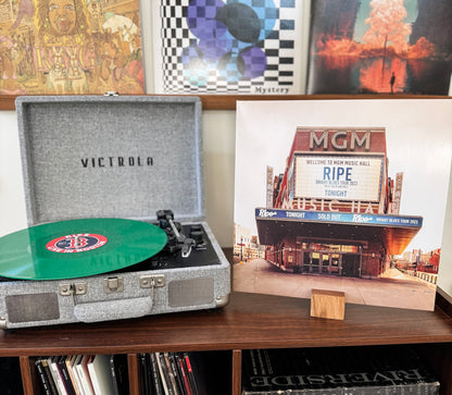 Tabletop Vinyl Display