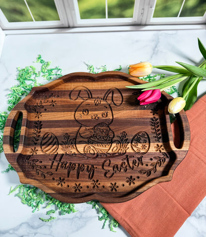 Happy Easter Serving Tray