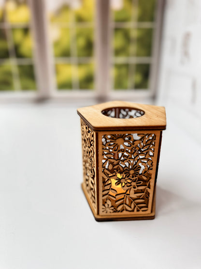 Floral Tea Light