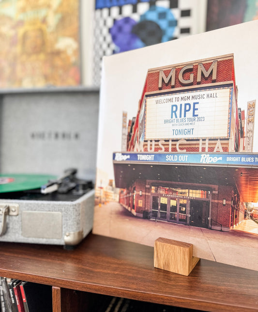 Tabletop Vinyl Display