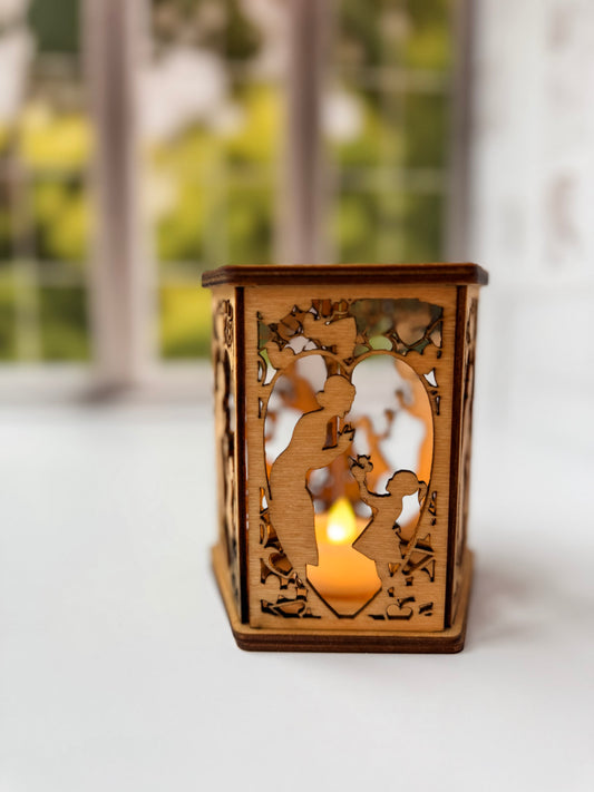 Mother/Daughter Tea Light