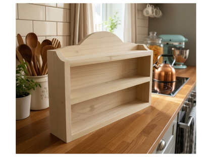 Paint-Ready Countertop Spice Rack for Lenox Spice Village
