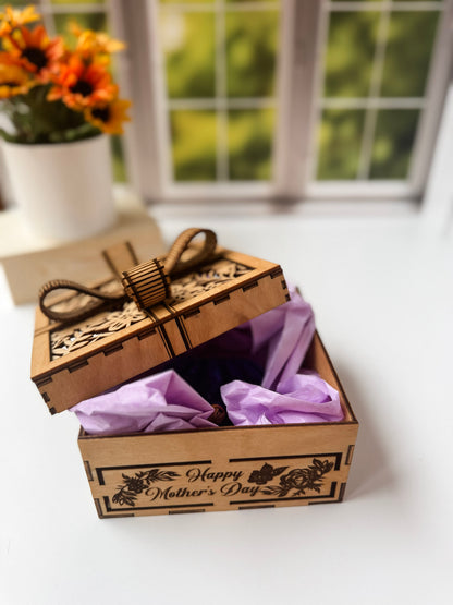 Mother's Day Bow Gift Box