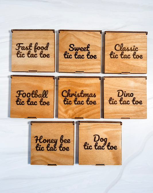 Travel Tic-Tac-Toe!